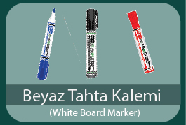 Beyaz Tahta Kalemleri