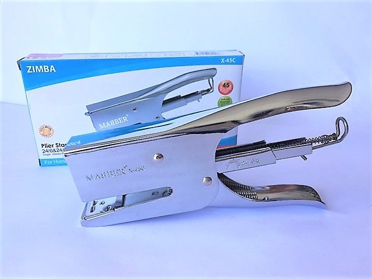 X-45C - Maxi Pens Plier Stapler Krom (24/6&24/8)